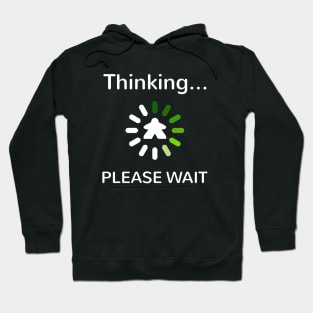 Analysis Paralysis Green Meeple Board Game Hoodie